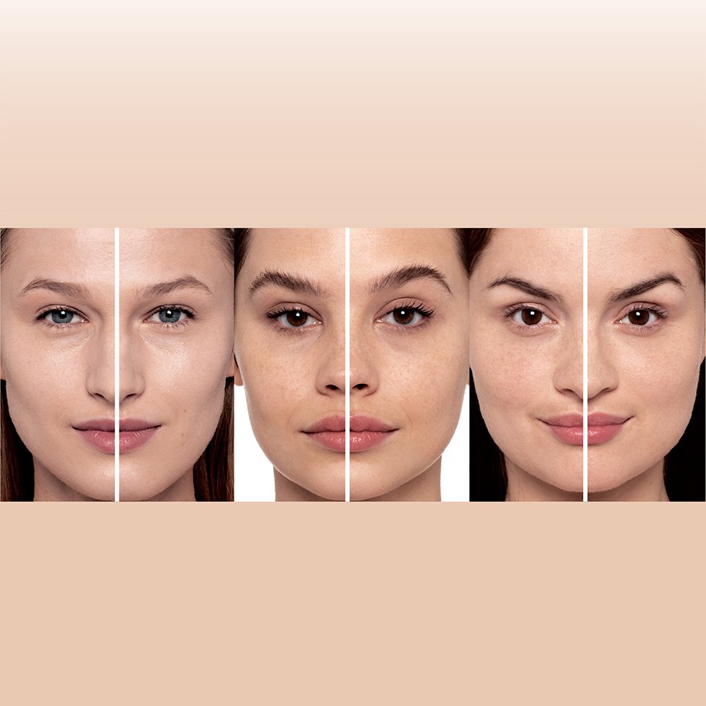 LOP PDP Tinted Serum BTF RosyLight BeforeAfter